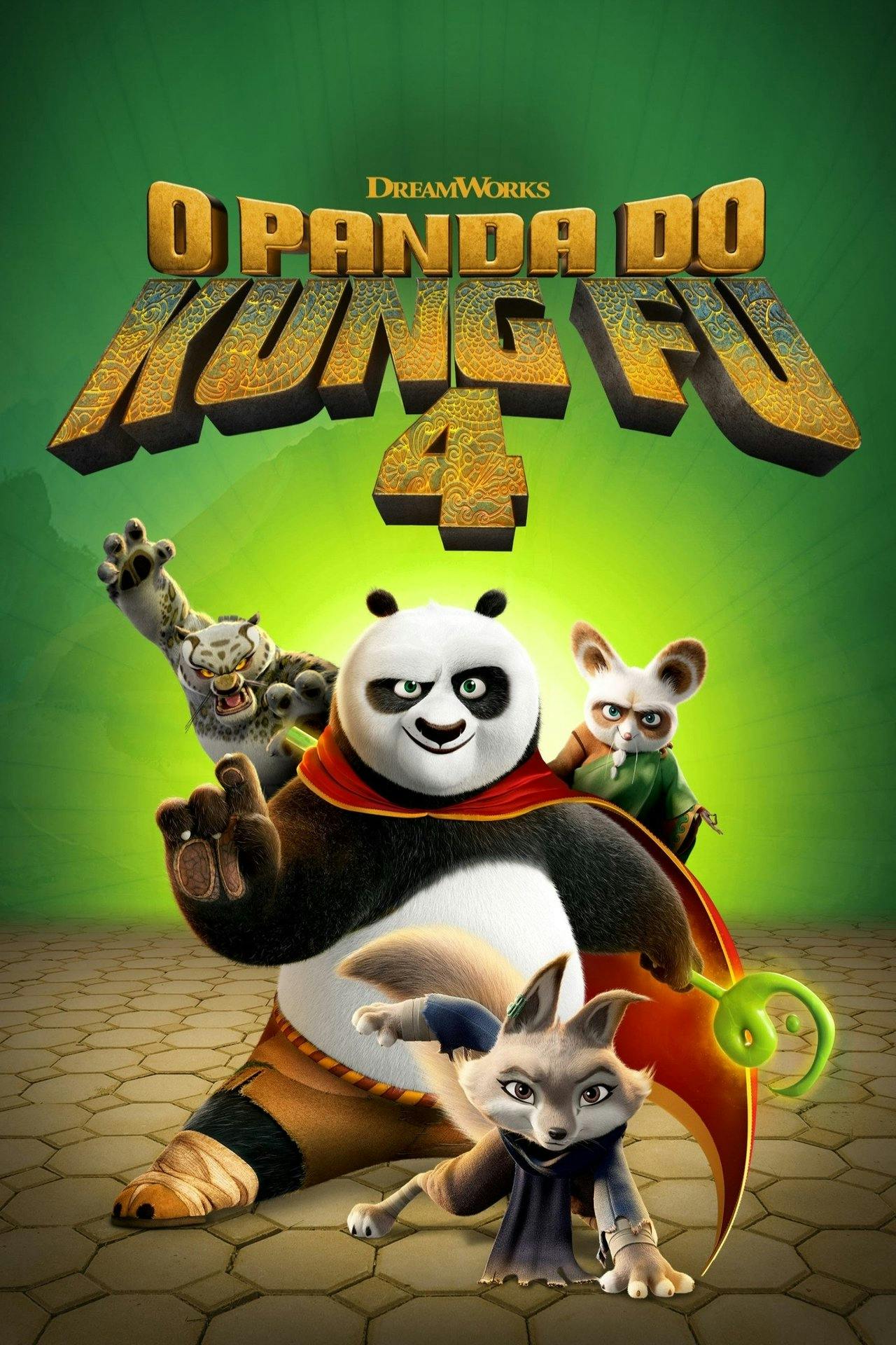 Assistir Kung Fu Panda 4 Online em HD
