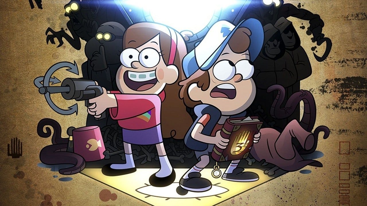 Gravity Falls: Um Verão de Mistérios