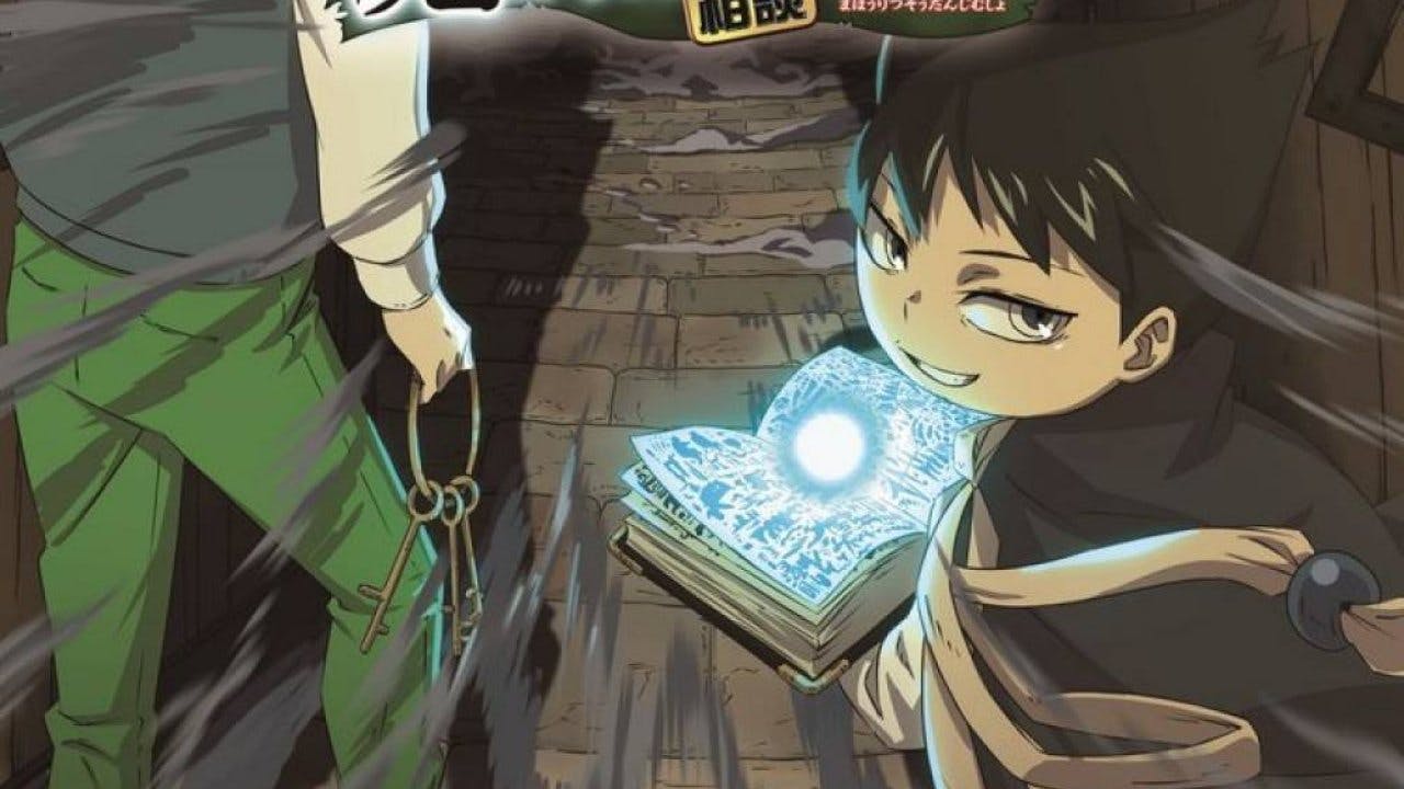 Muhyo & Roji’s Bureau of Supernatural Investigation