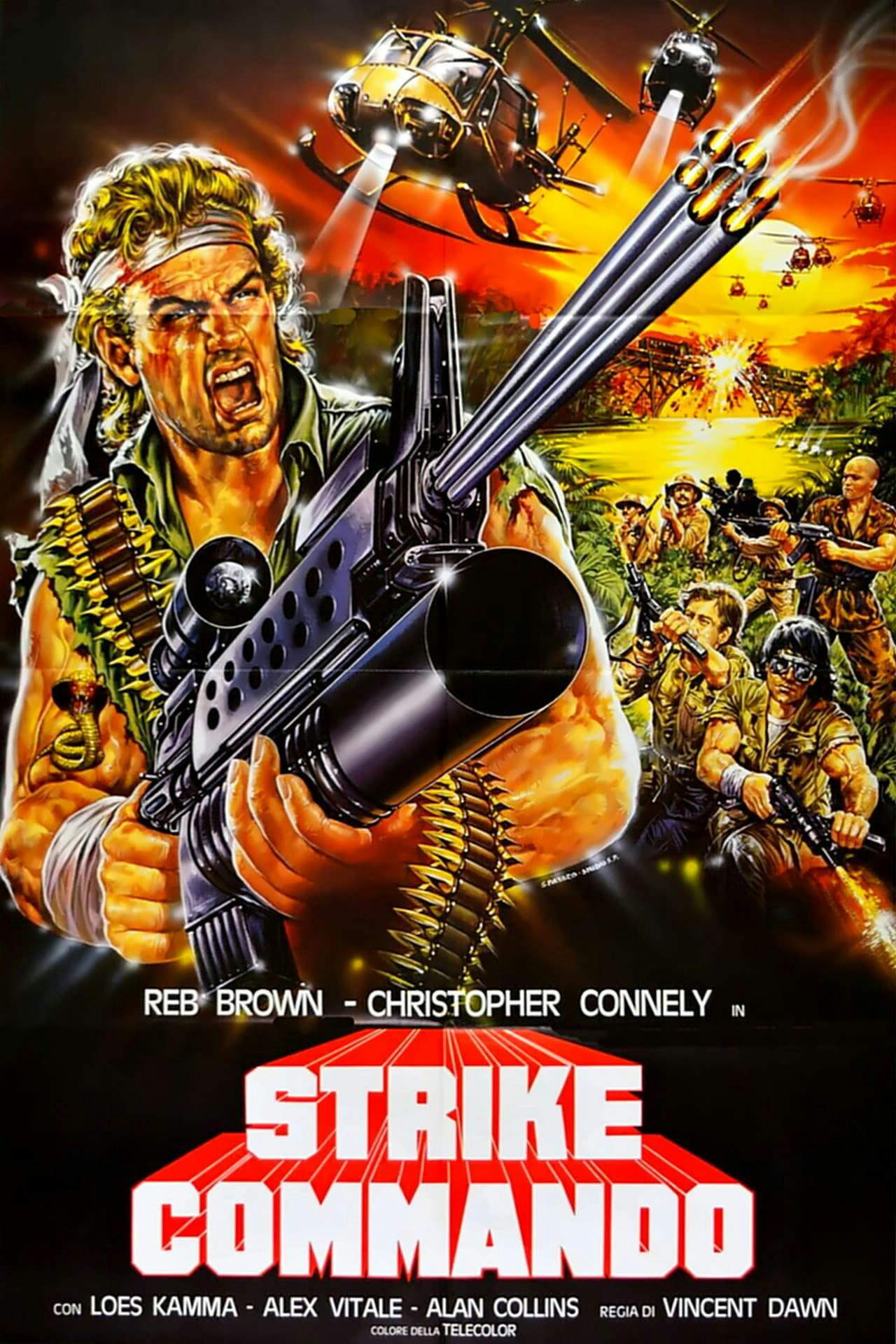 Assistir Strike Commando Online em HD