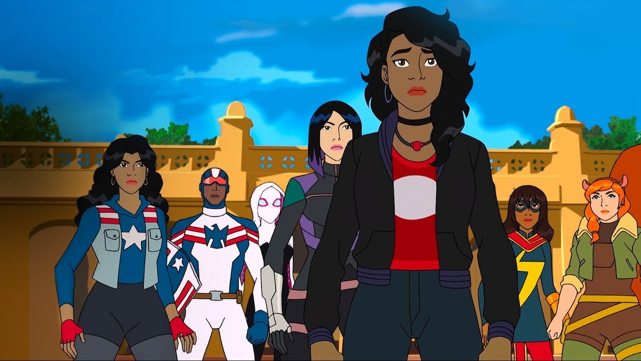 Marvel Rising: Coração de Ferro