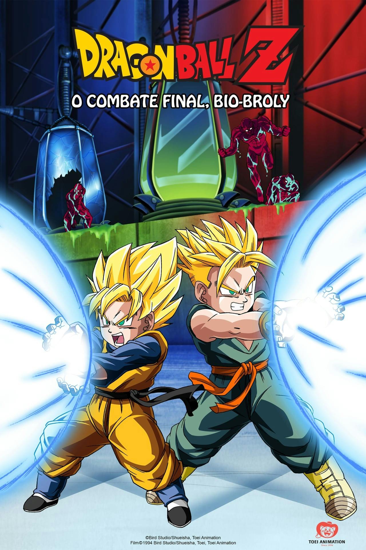 Assistir Dragon Ball Z: O Combate Final – Bio-Broly Online em HD