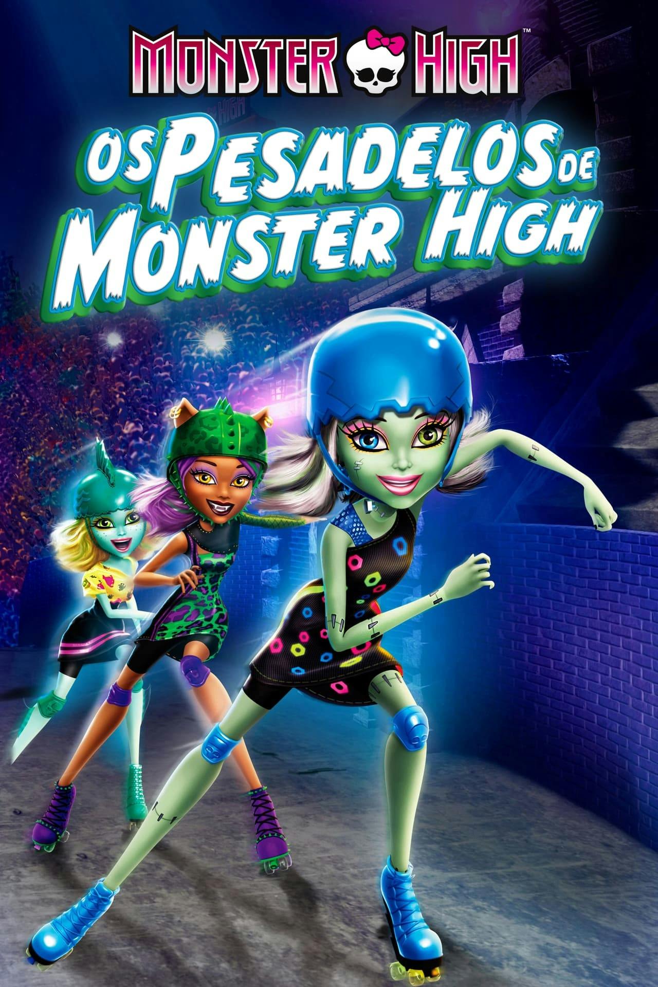 Assistir Monster High: Os Pesadelos de Monster High Online em HD