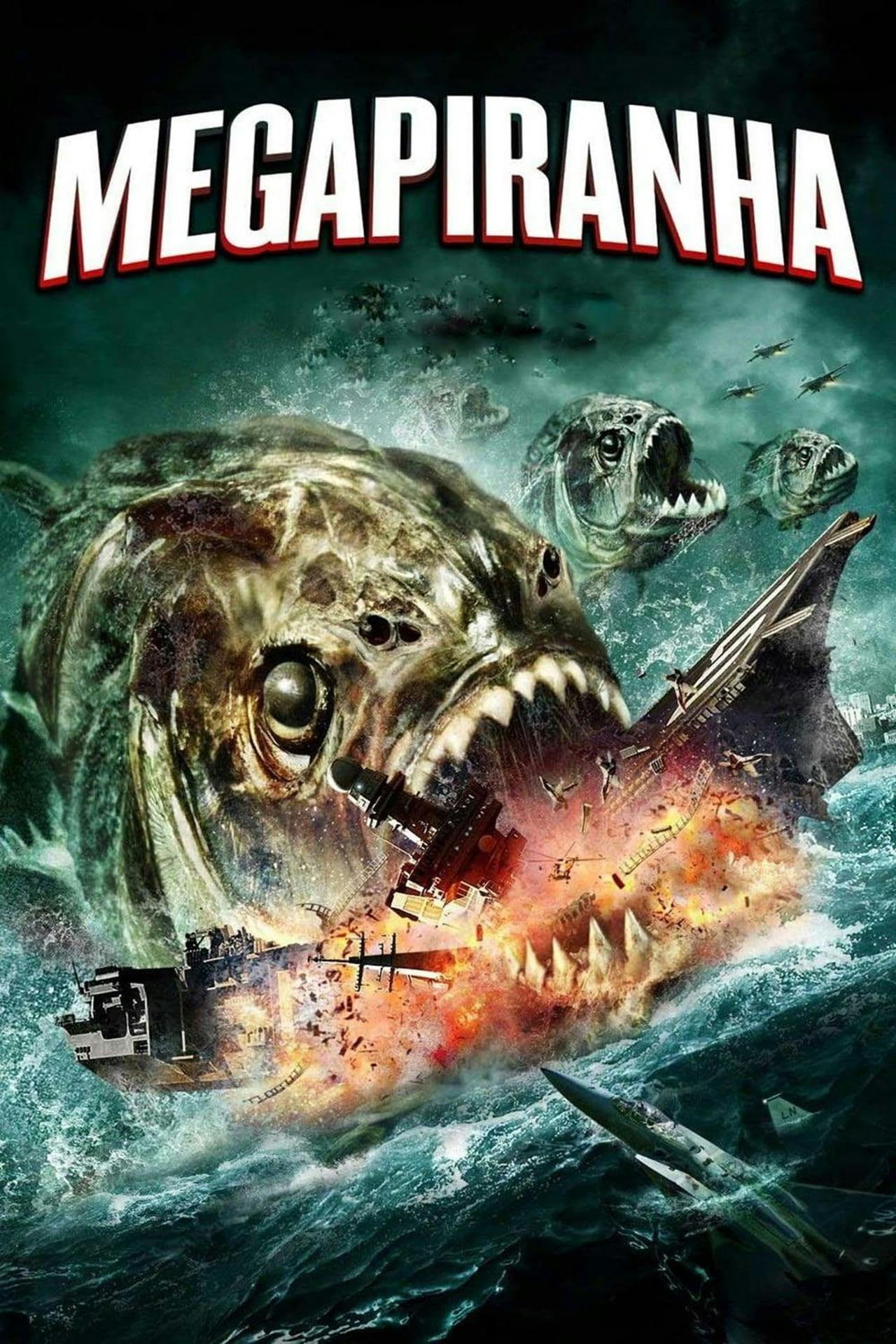 Assistir Mega Piranha Online em HD