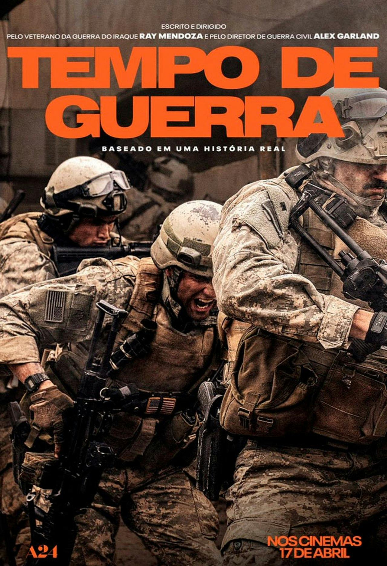 Assistir Tempo de Guerra Online em HD