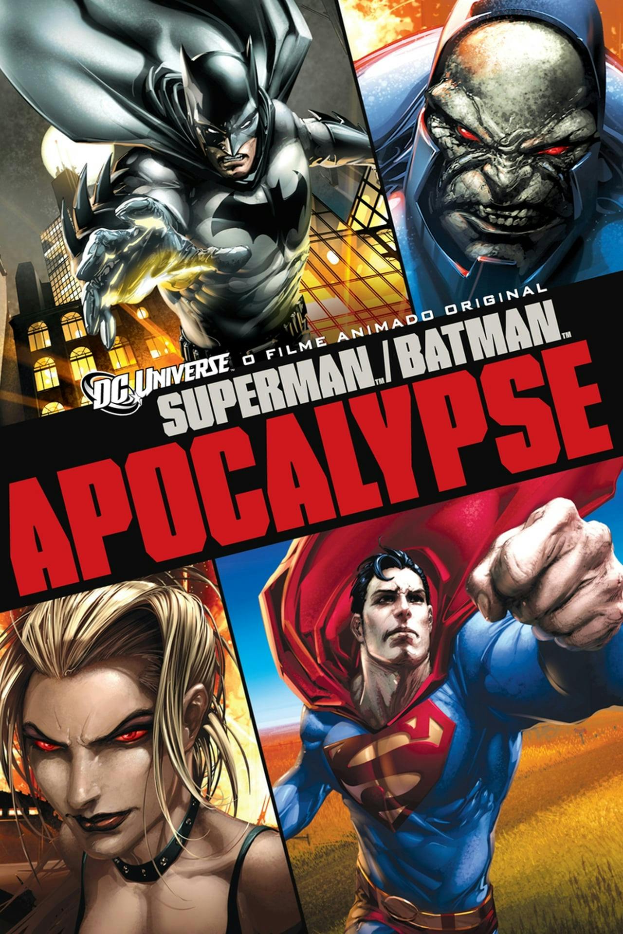 Assistir Superman e Batman: Apocalipse Online em HD