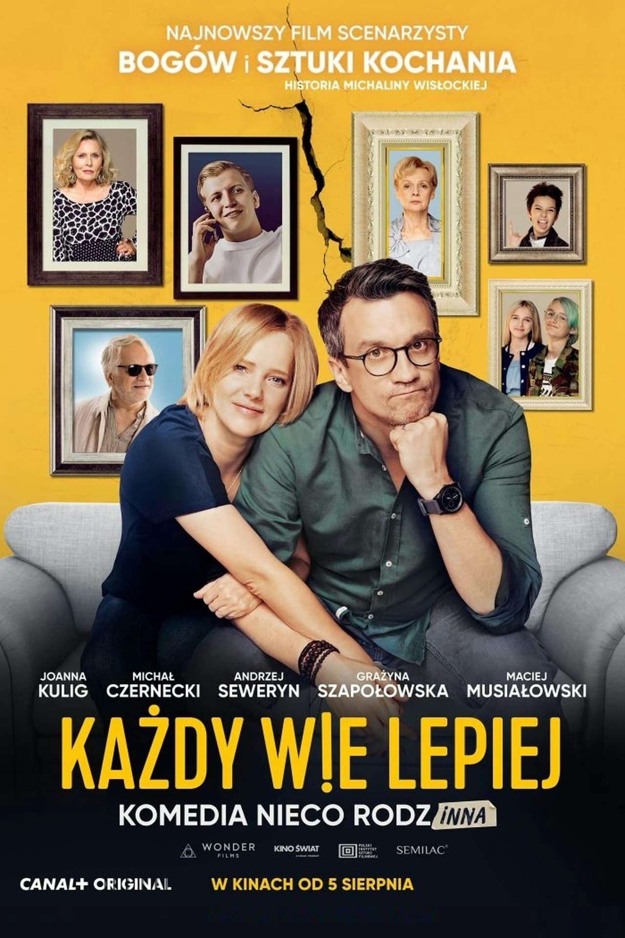 Assistir Każdy wie lepiej Online em HD