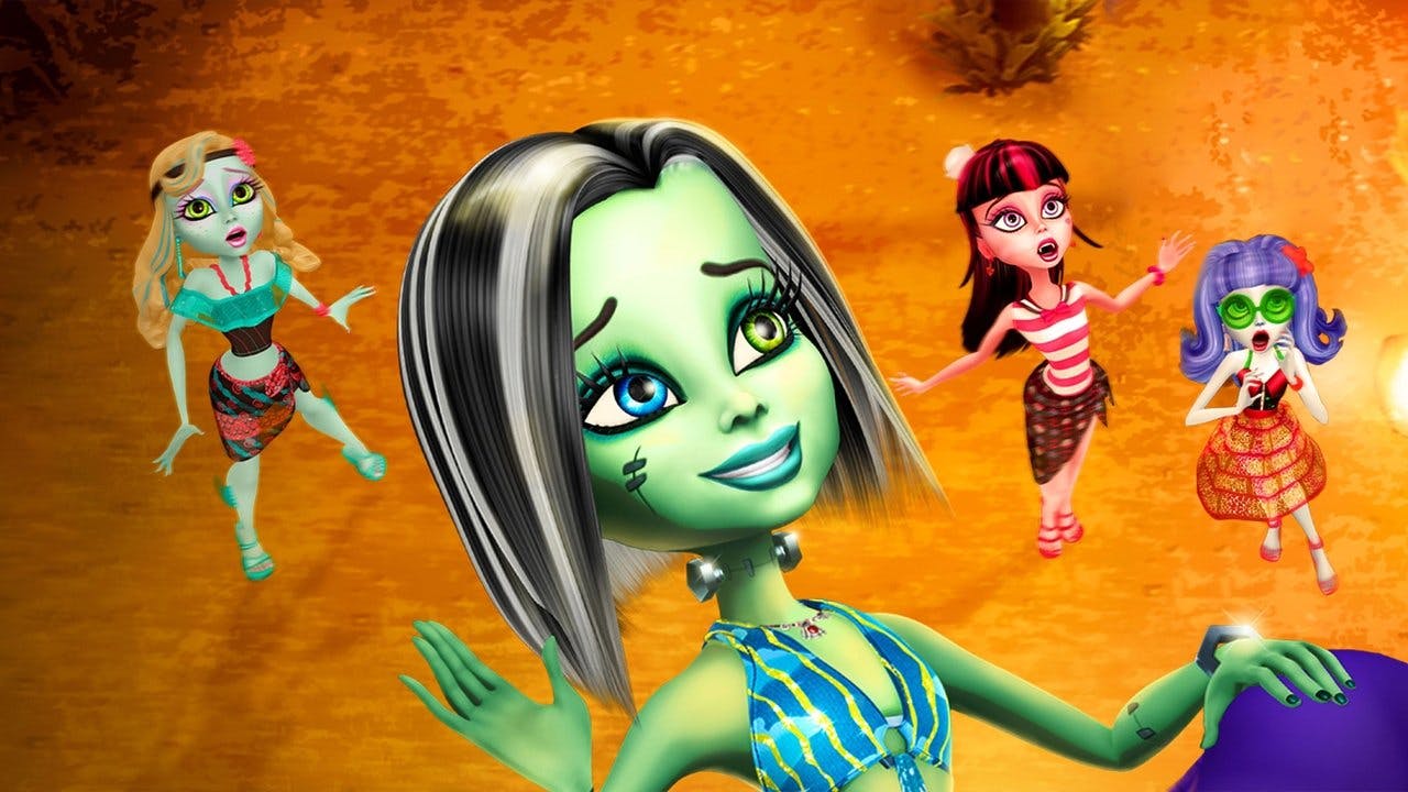 Monster High: Fuga da Ilha do Esqueleto