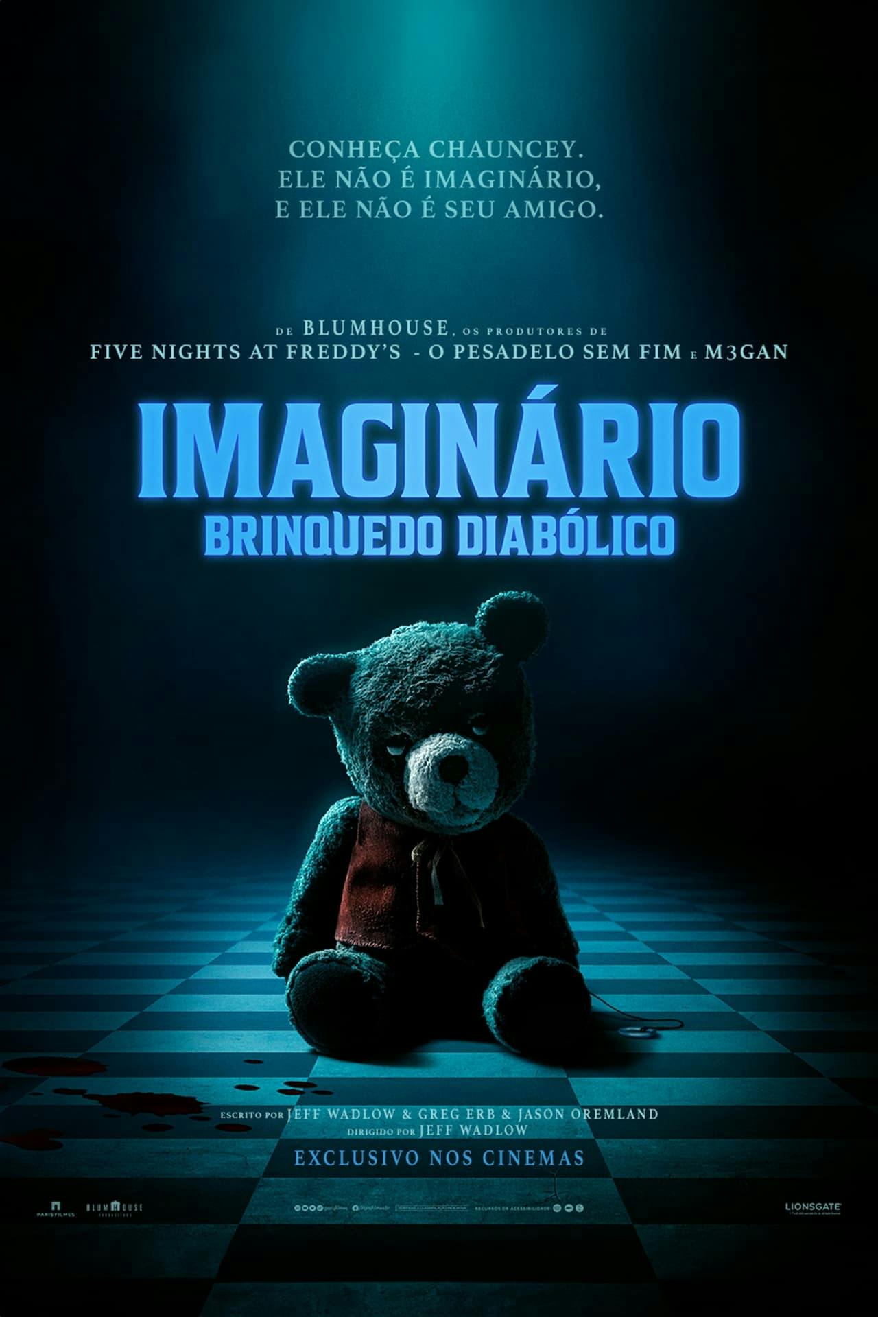 Assistir Imaginário: Brinquedo Diabólico Online em HD