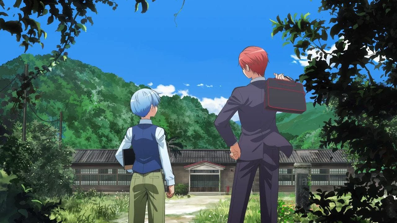 Assassination Classroom the Movie: 365 Days' Time assista online