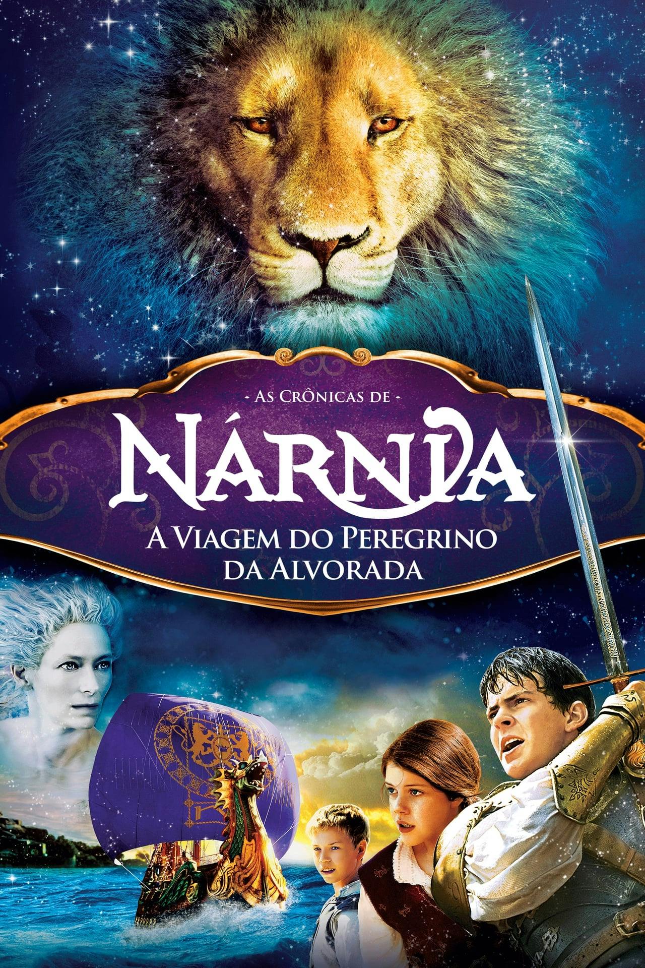 Assistir As Crônicas de Nárnia: A Viagem do Peregrino da Alvorada Online em HD