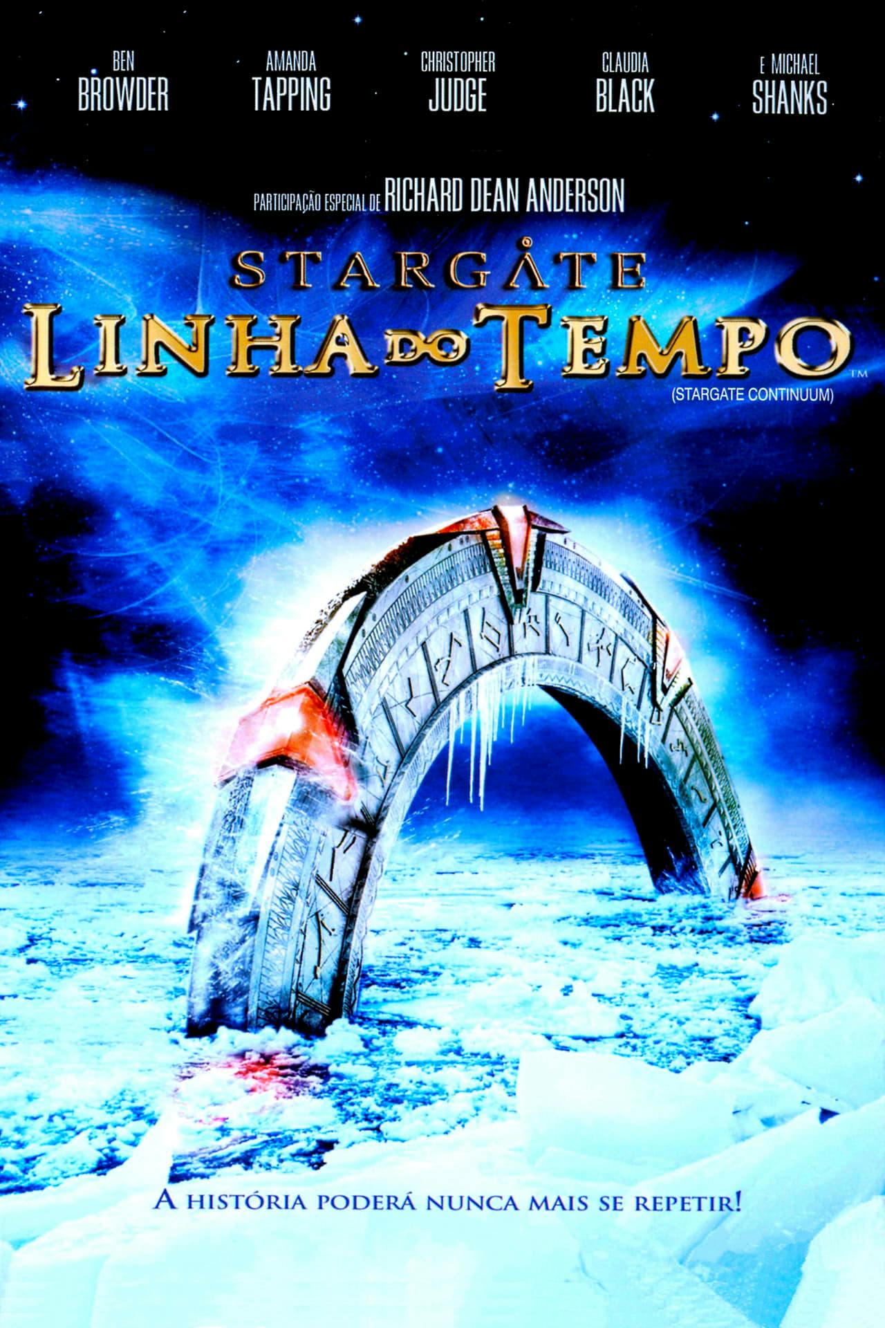 Assistir Stargate: Linha do Tempo Online em HD