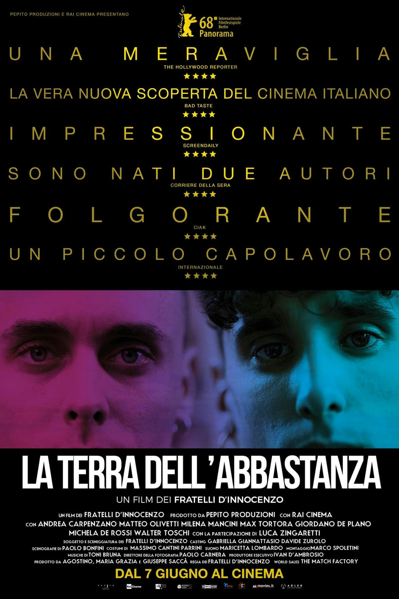 Assistir La terra dell’abbastanza Online em HD