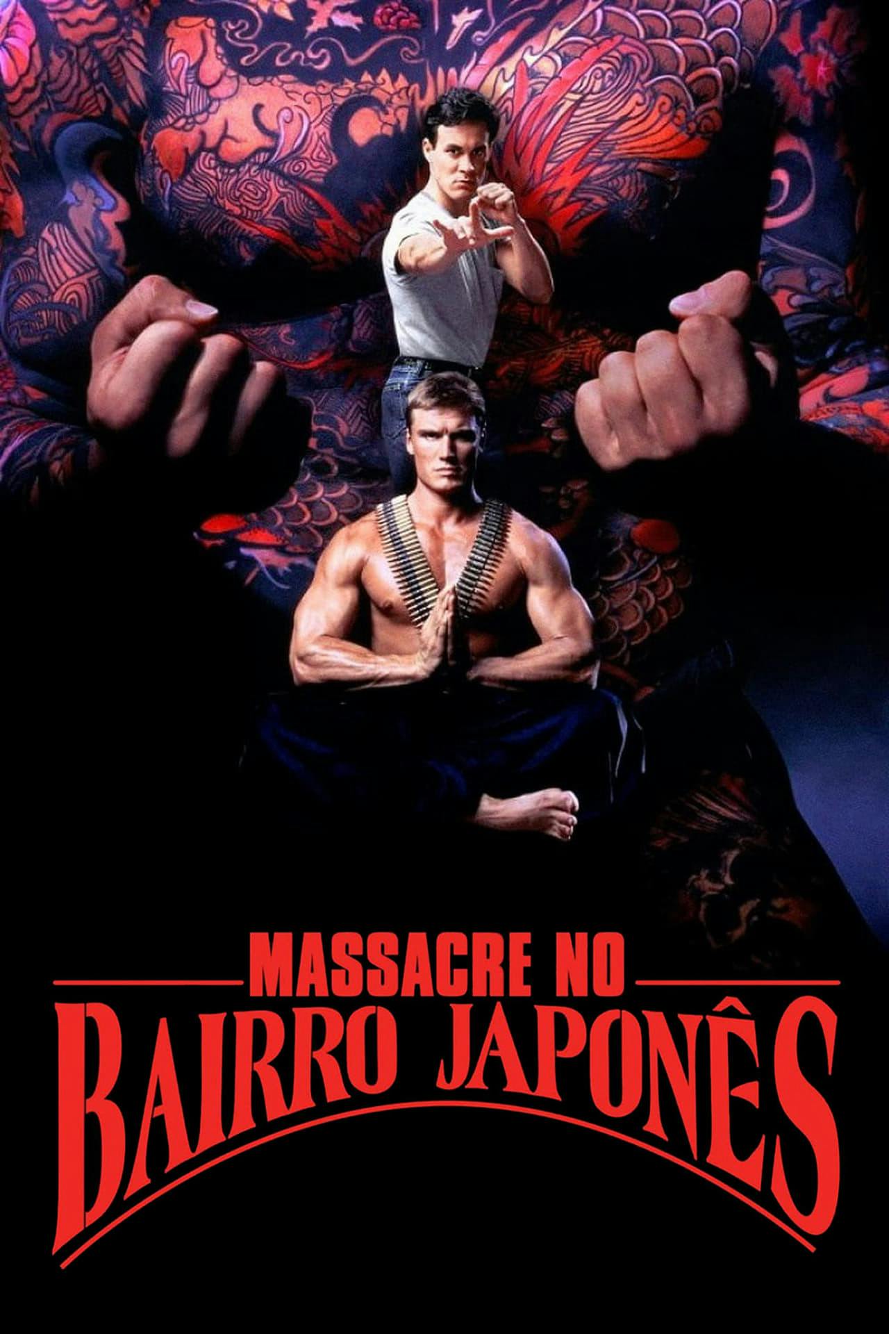 Assistir Massacre no Bairro Japonês Online em HD