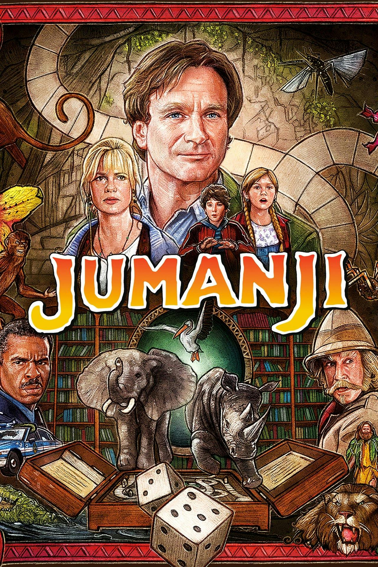 Assistir Jumanji Online em HD