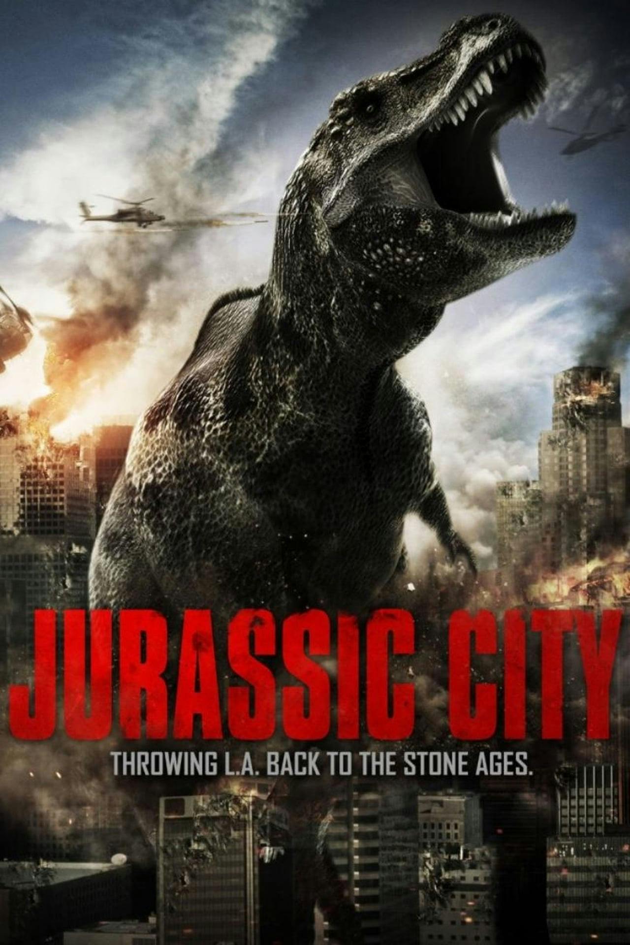 Assistir Jurassic City Online em HD