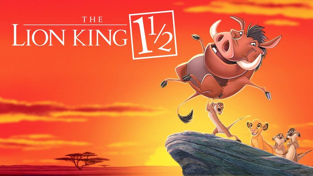 O Rei Leão 3: Hakuna Matata