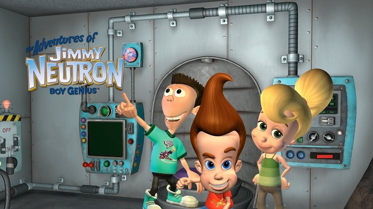 As Aventuras de Jimmy Neutron, O Menino Gênio