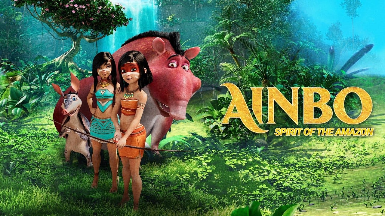 Ainbo: A Guerreira da Amazônia