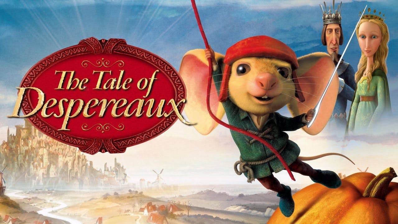 O Corajoso Ratinho Despereaux