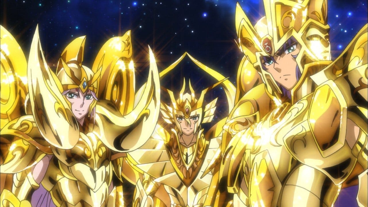 Os Cavaleiros do Zodíaco: Alma de Ouro