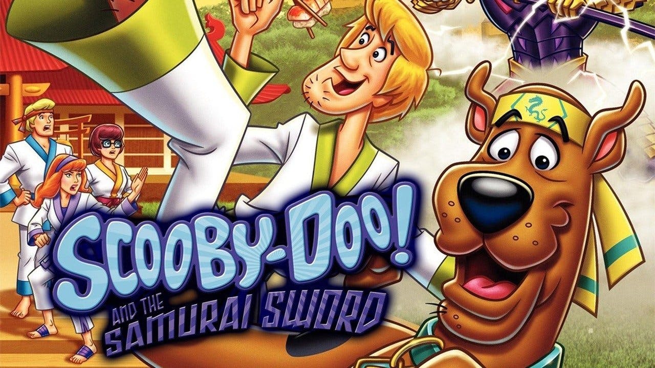 Scooby-Doo! e a Espada do Samurai