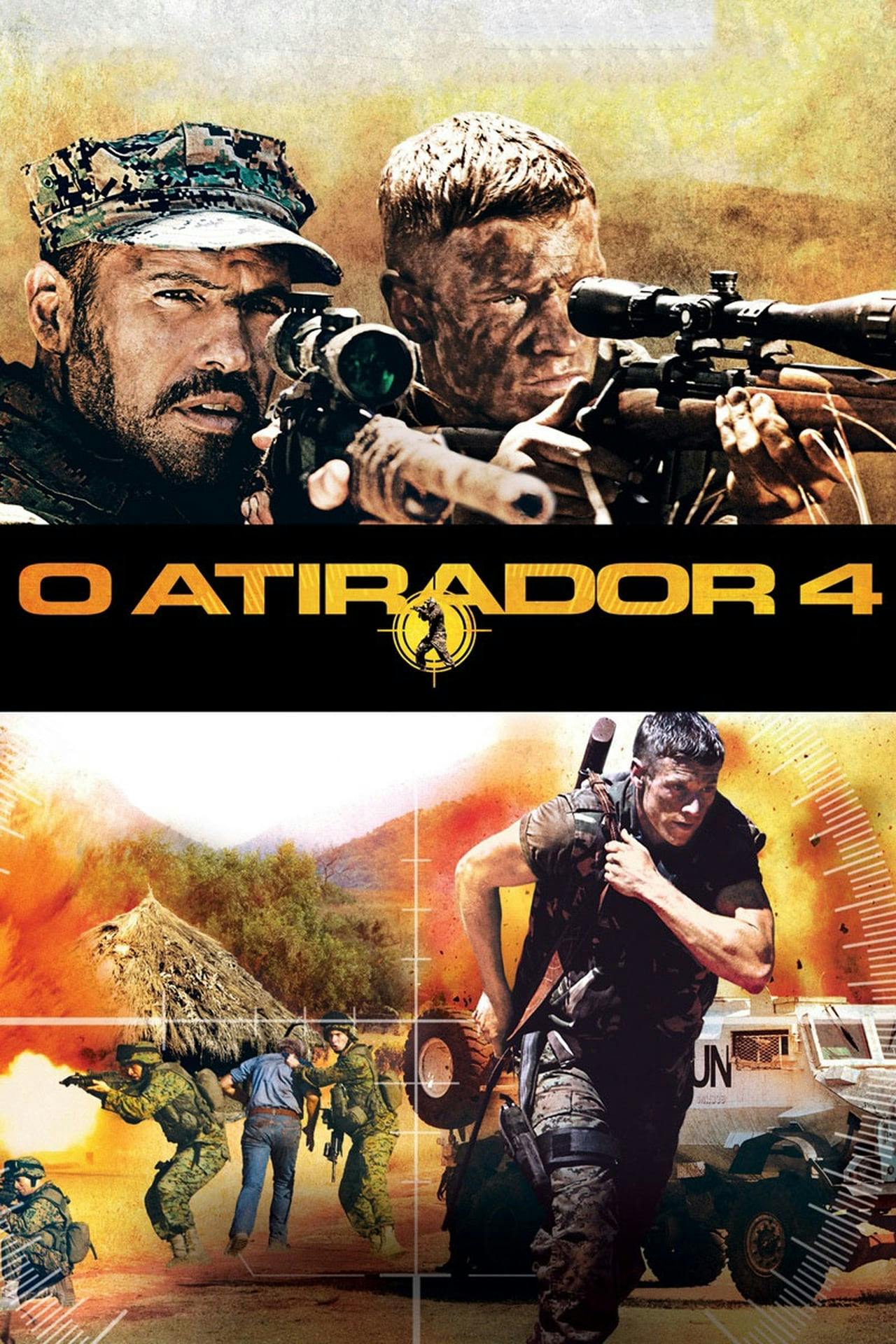 Assistir O Atirador 4 Online em HD