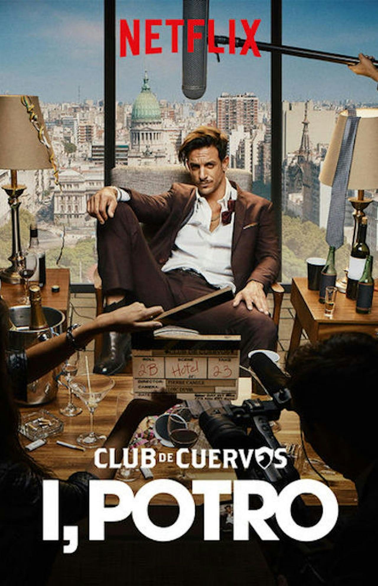 Assistir Club de Cuervos Apresenta: Eu, Potro Online em HD