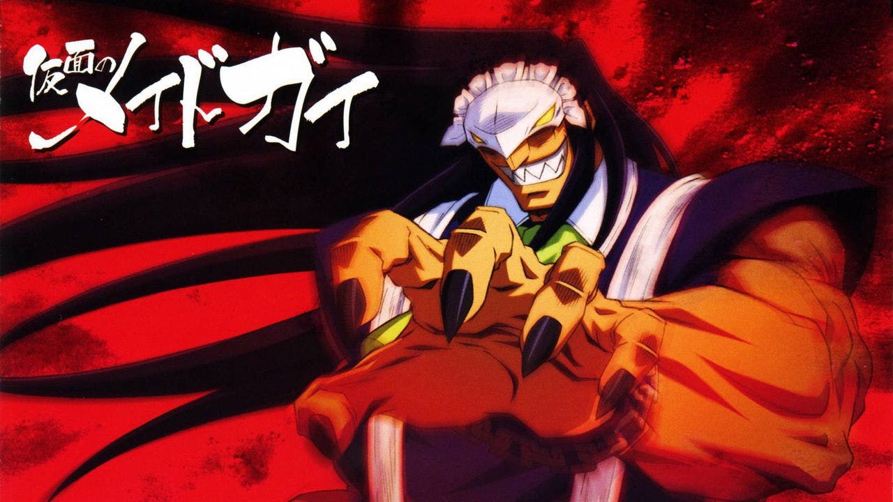 Kamen No Maid Guy