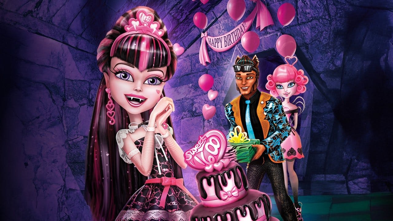 Monster High: Por Que os Monstros se Apaixonam?
