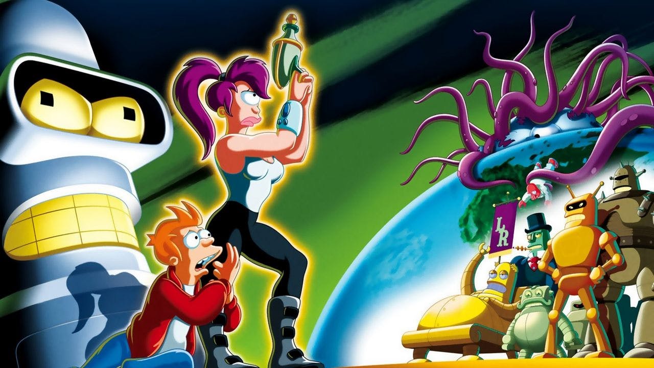Futurama – A Besta de Um Bilhão de Traseiros