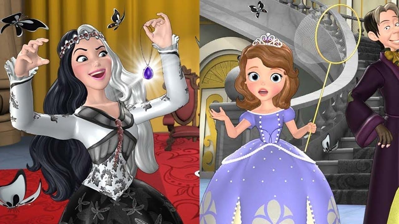 Princesinha Sofia: O Feitiço da Princesa Ivy