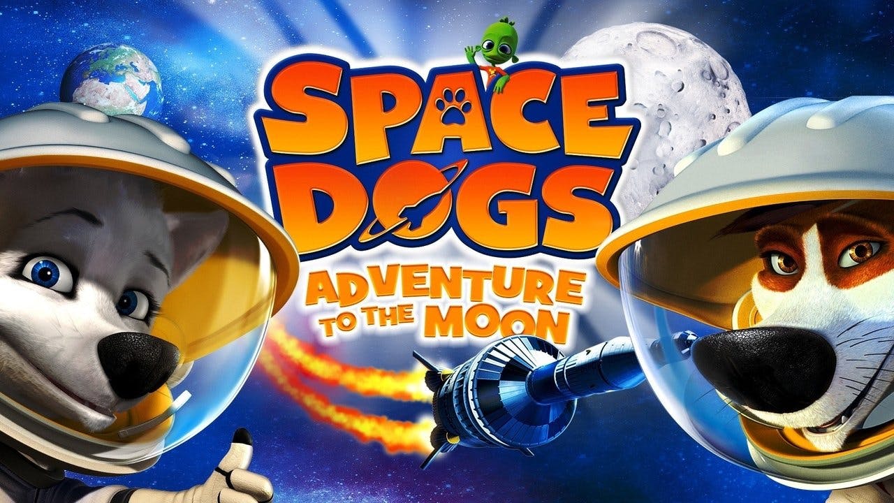 Space Dogs: Aventura na Lua