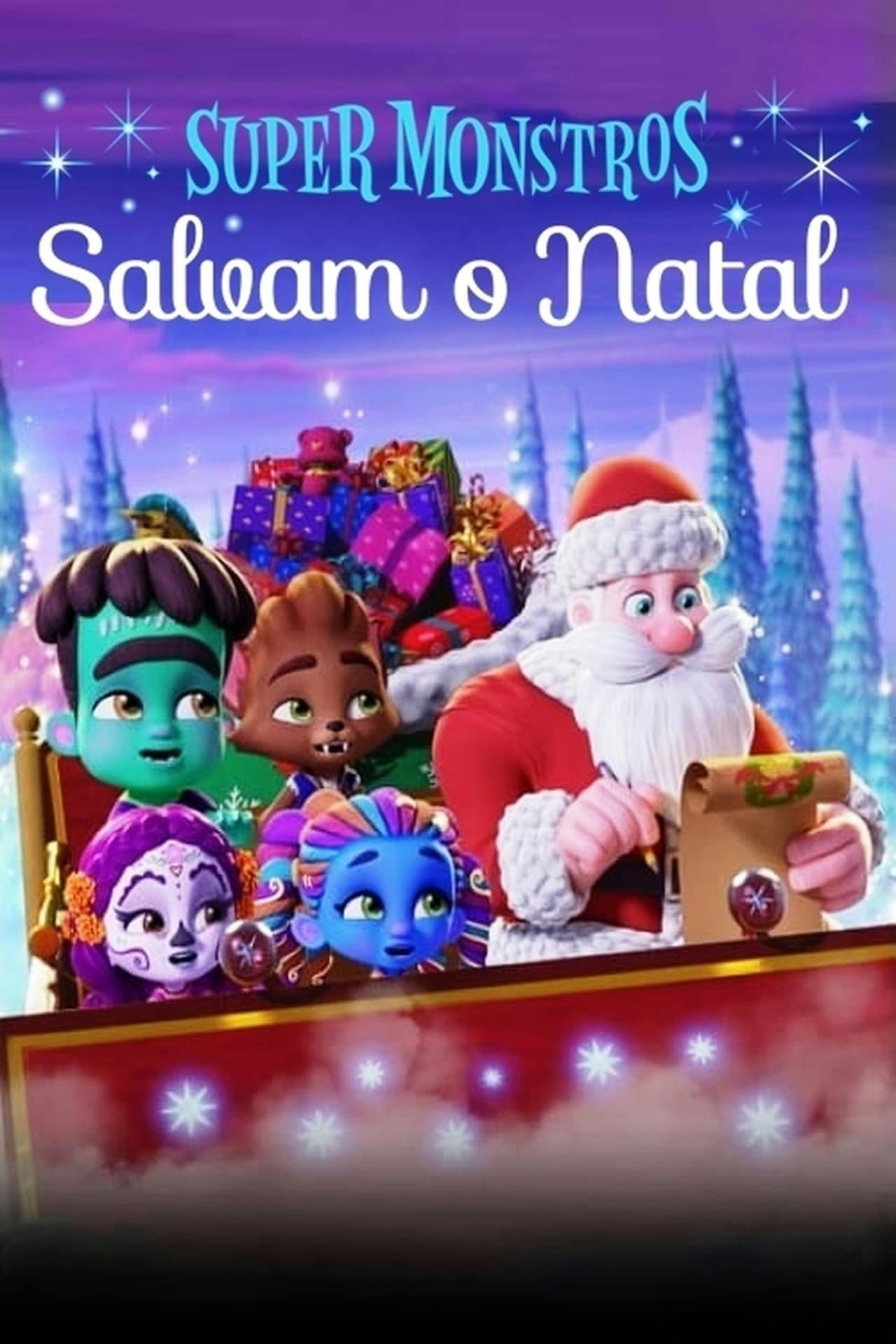 Assistir Super Monstros Salvam o Natal Online em HD