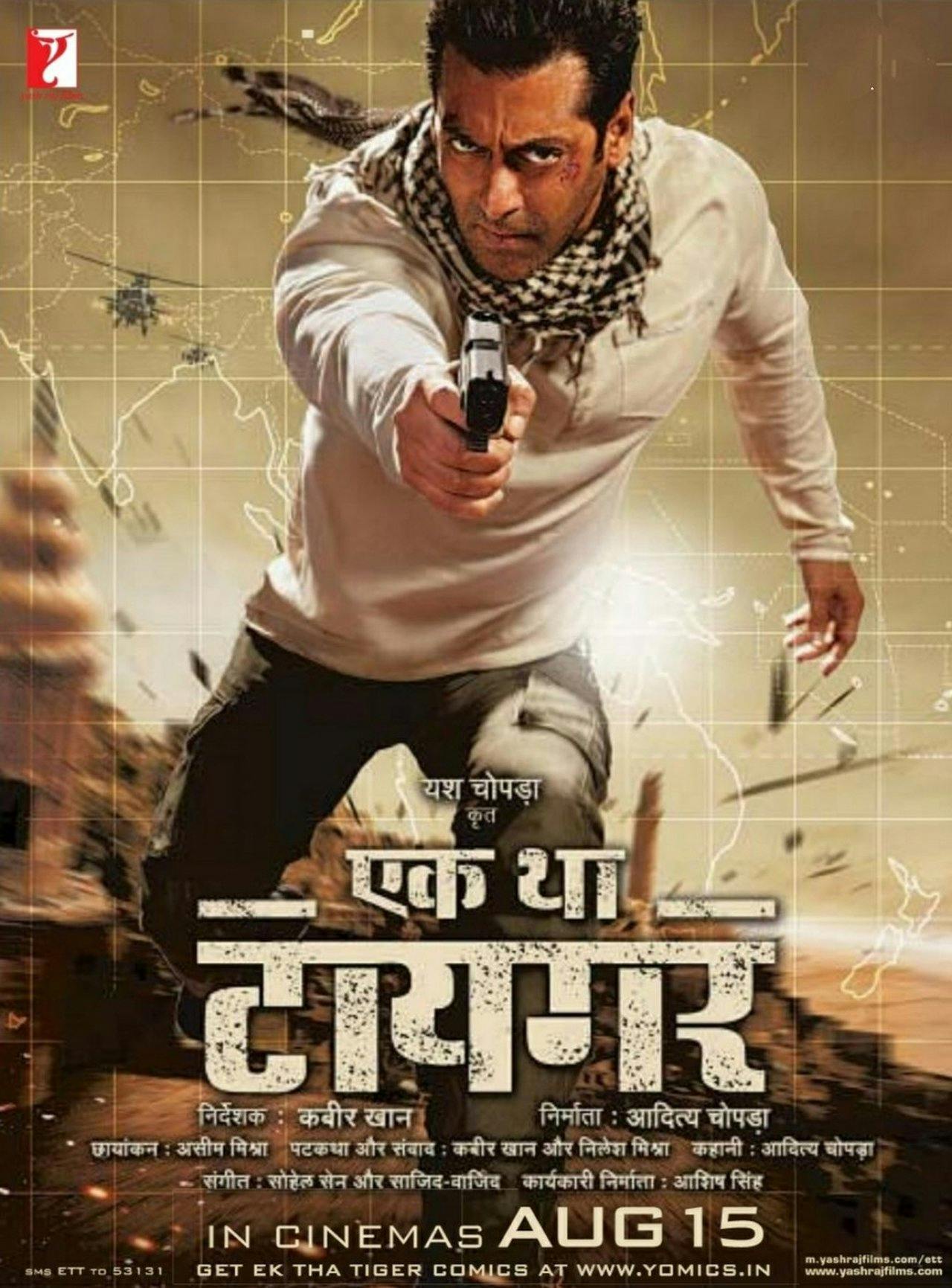 Assistir Ek Tha Tiger Online em HD