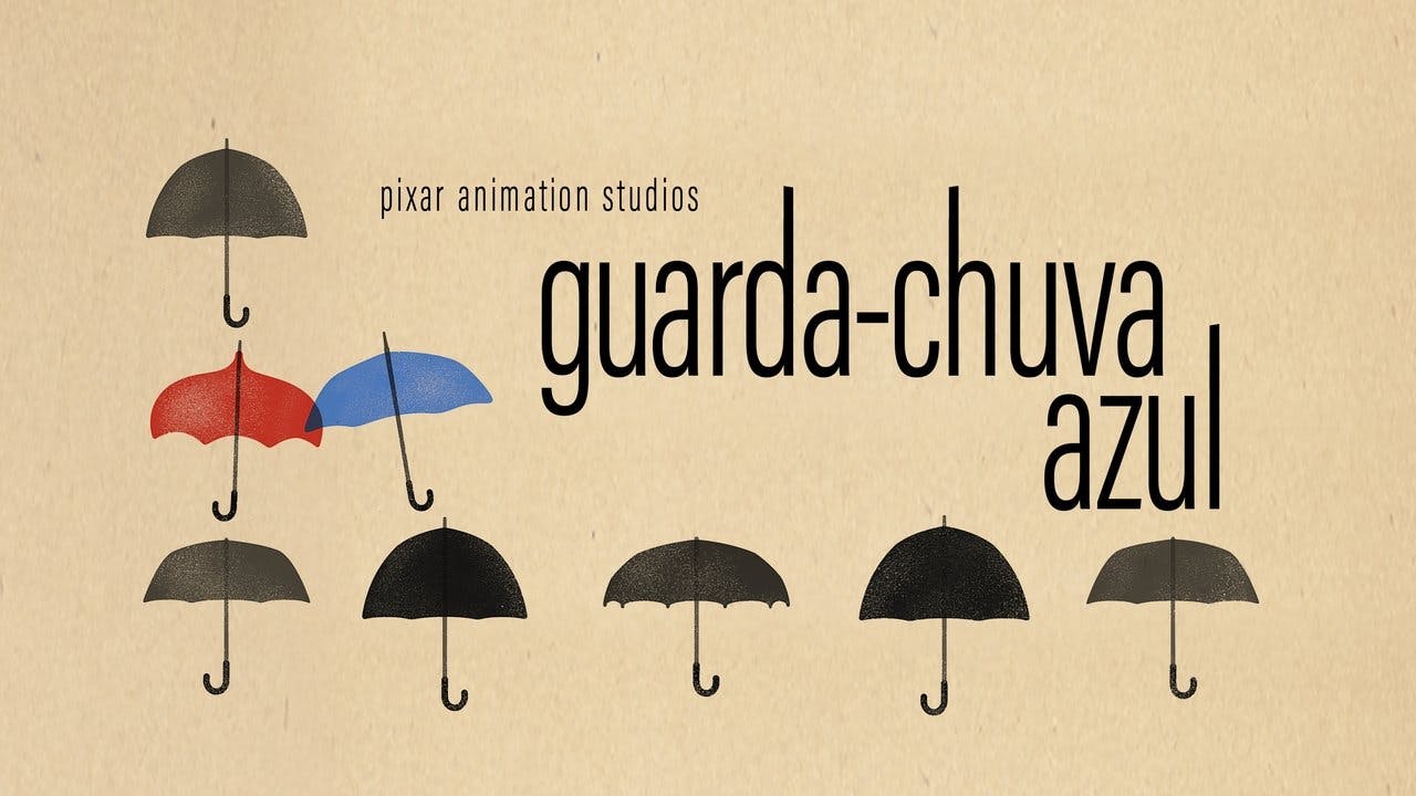 O Guarda-Chuva Azul