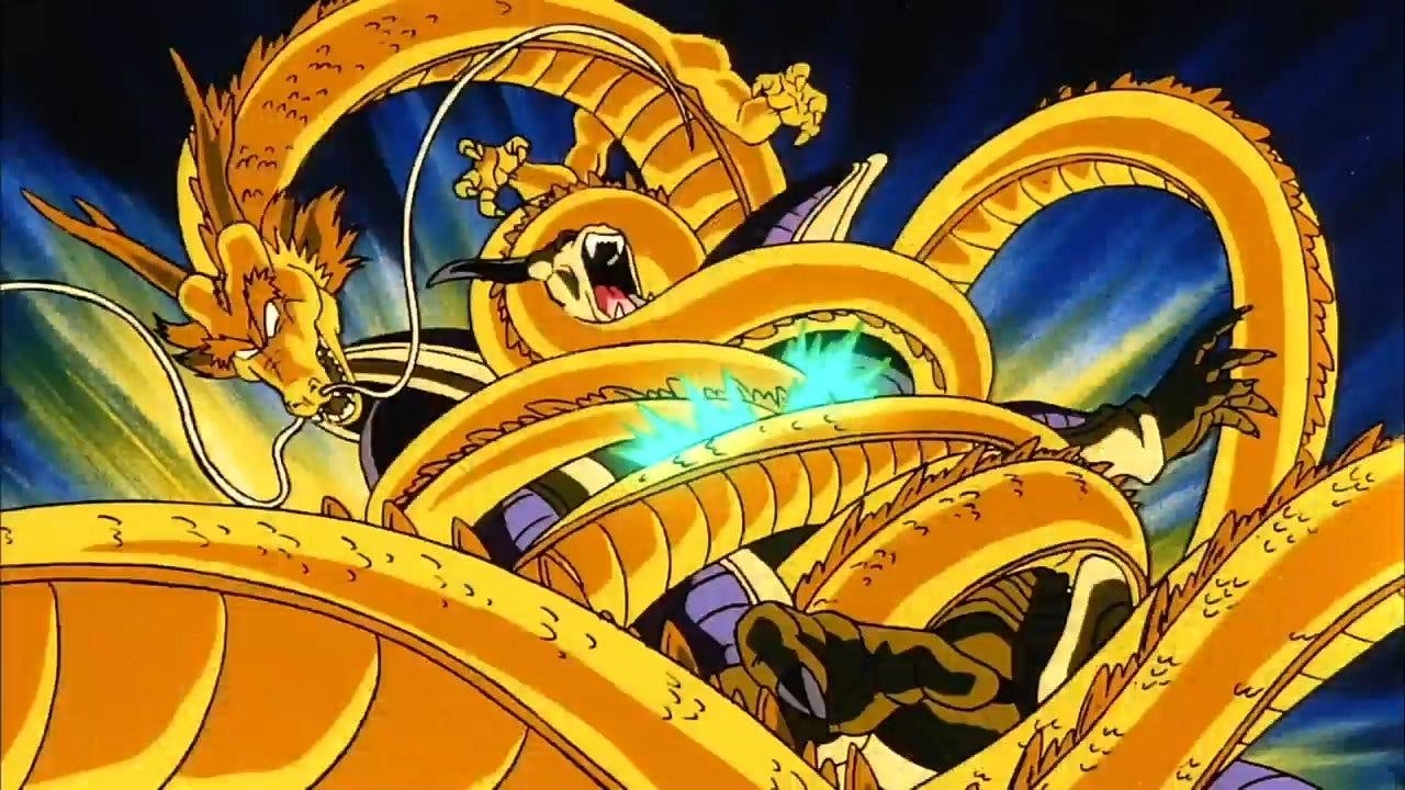 Dragon Ball Z: O Ataque do Dragão