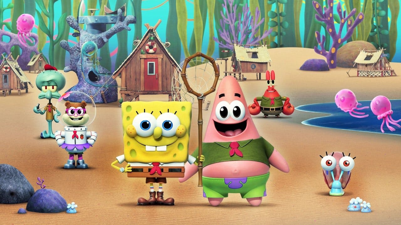 Kamp Koral: Bob Esponja, Primeiros Anos!