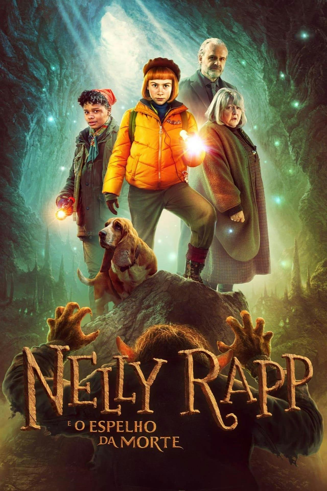 Assistir Nelly Rapp e o Espelho da Morte Online em HD