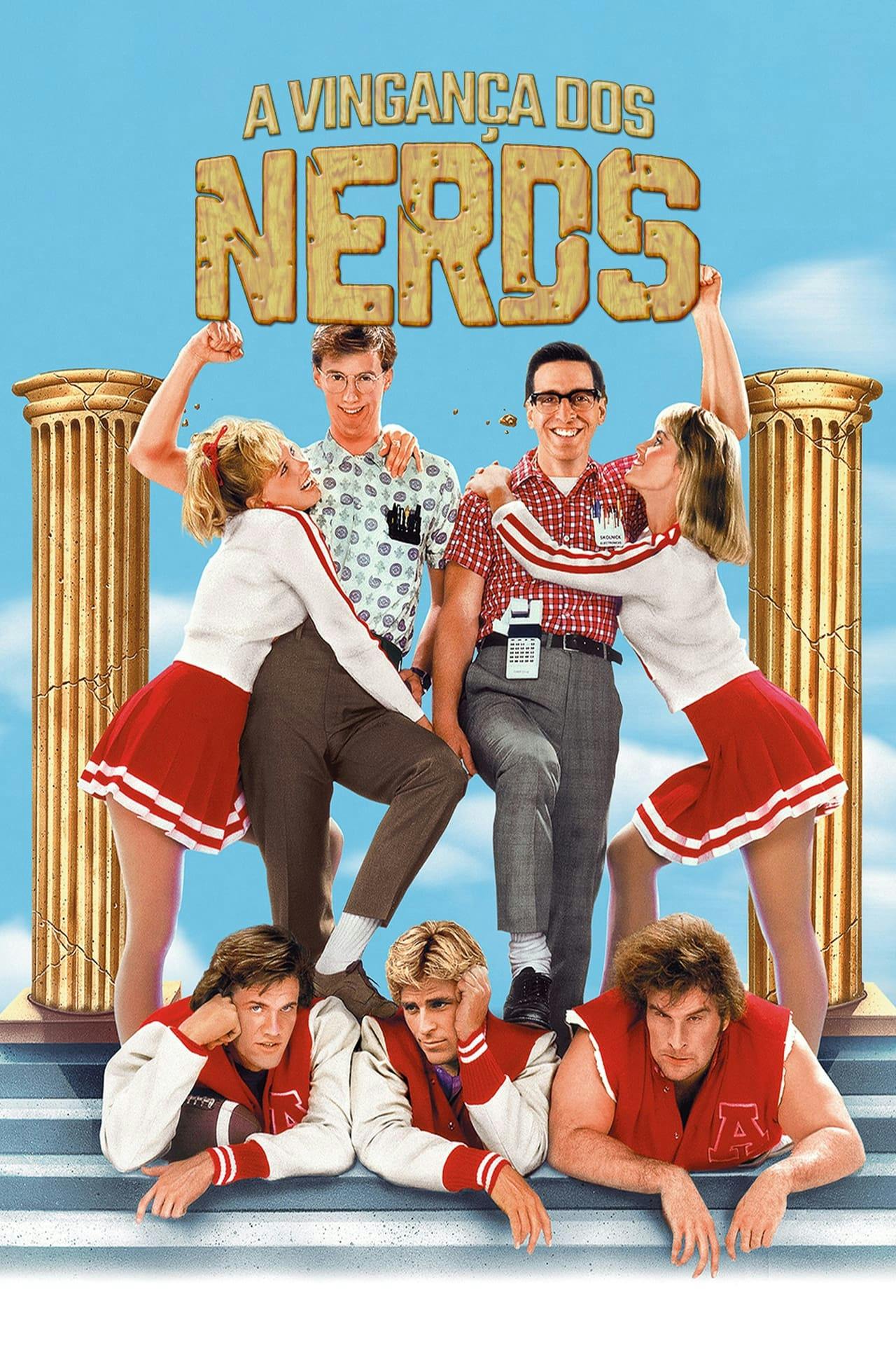 Assistir A Vingança dos Nerds Online em HD