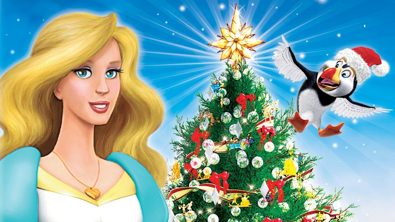 O Natal da Princesa Encantada