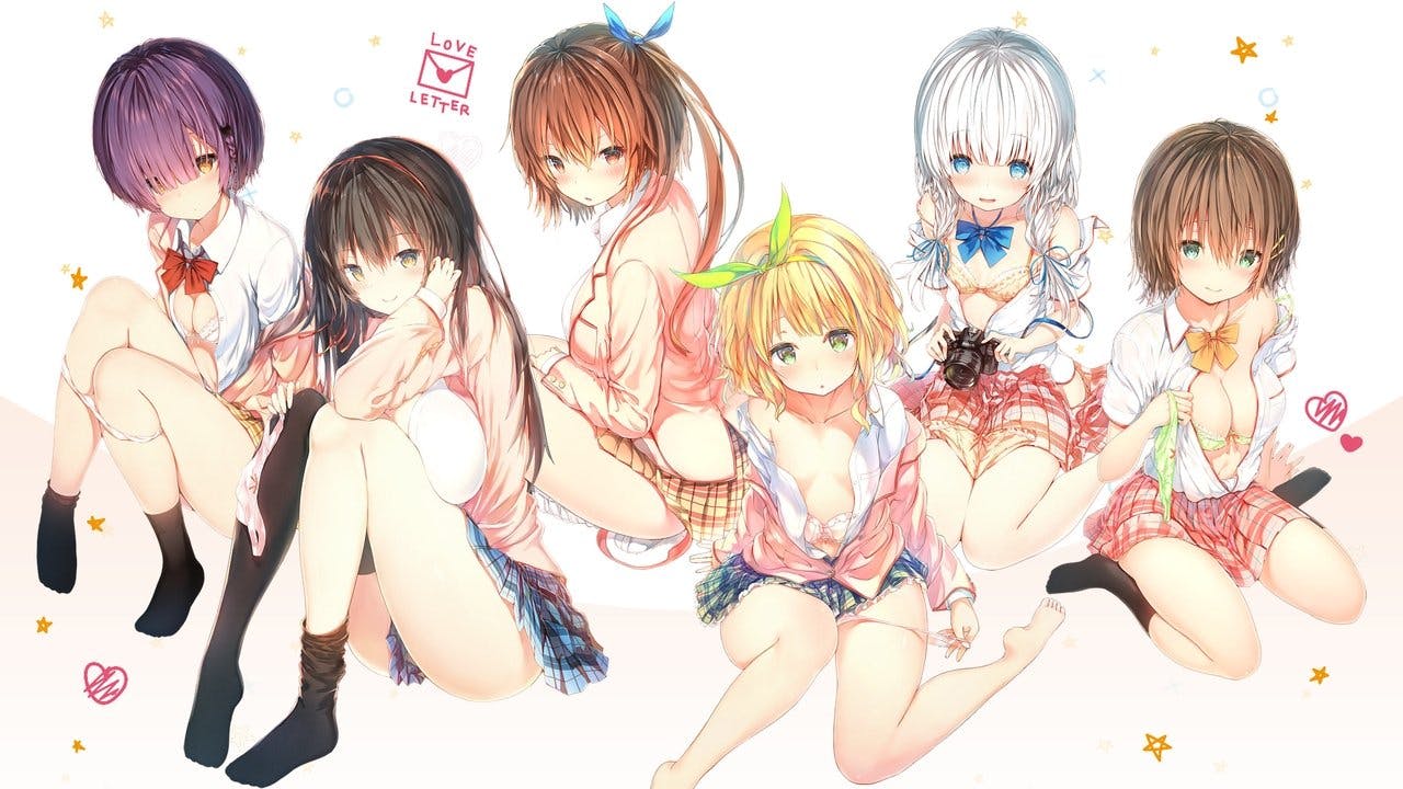 Hensuki – Are you willing to fall in love with a pervert, as long as she’s a cutie?