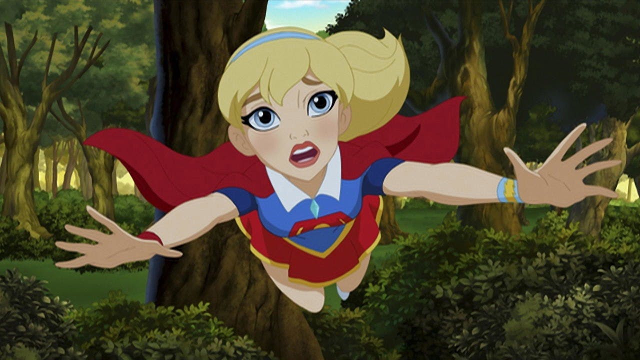 DC Super Hero Girls: Heroína do Ano
