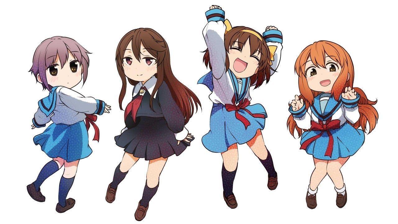 Suzumiya Haruhi-chan no Yuuutsu