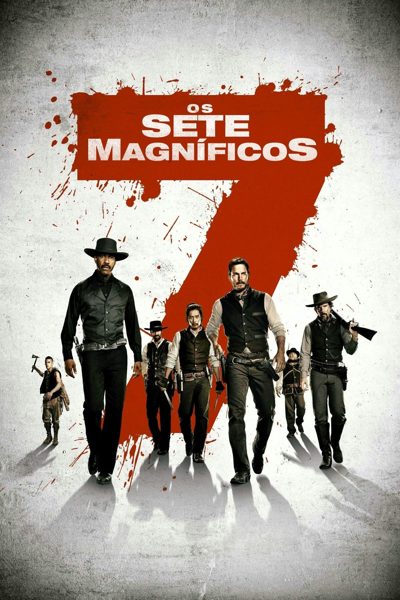 Assistir Sete Homens e Um Destino Online em HD