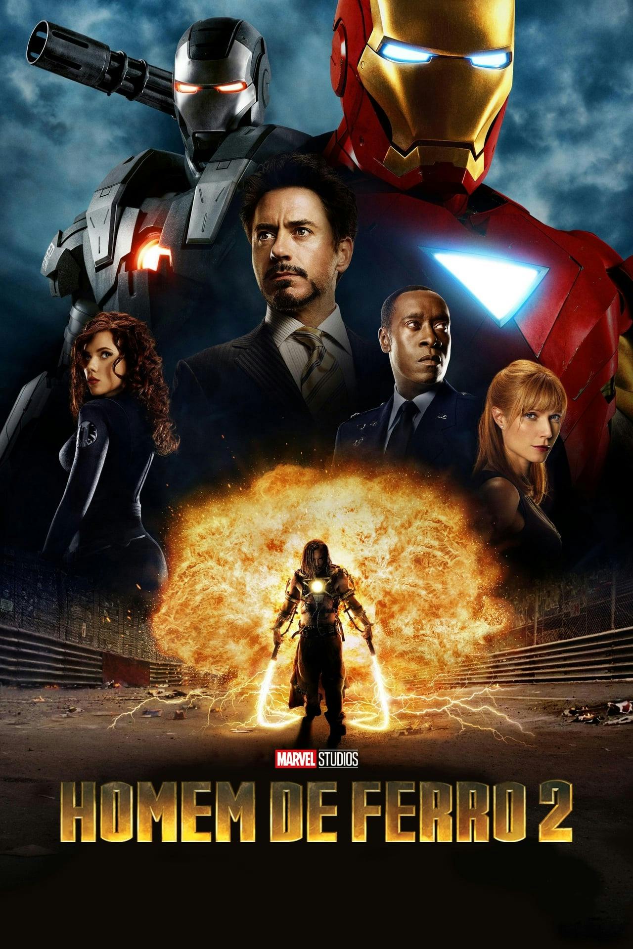 Assistir Homem de Ferro 2 Online em HD