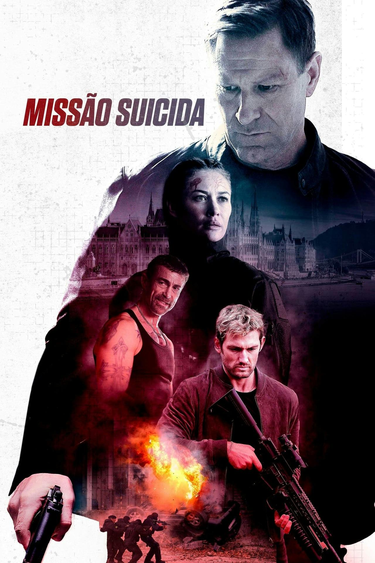 Assistir Missão Suicida Online em HD