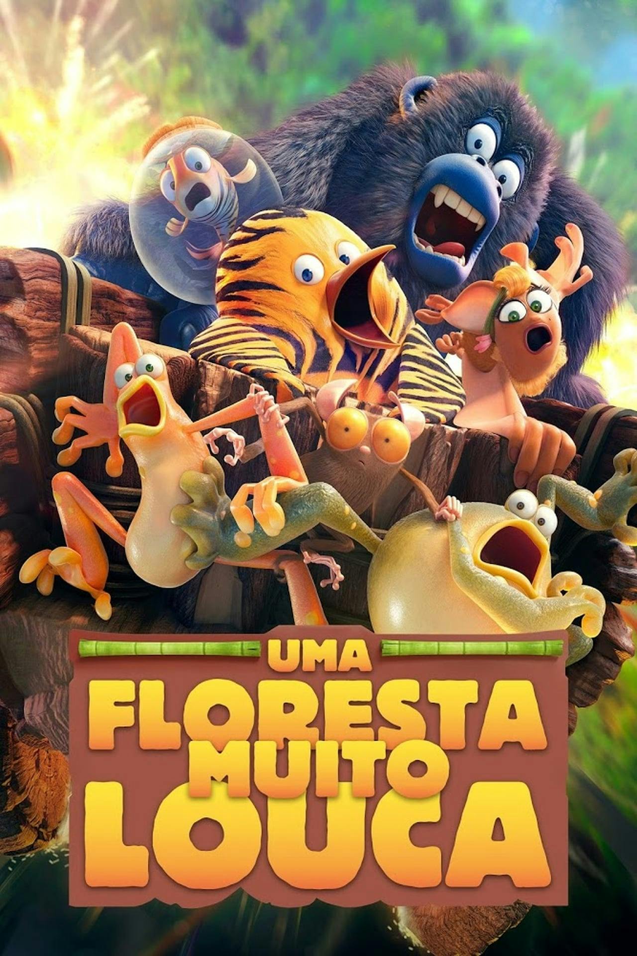 Assistir Uma Floresta Muito Louca Online em HD