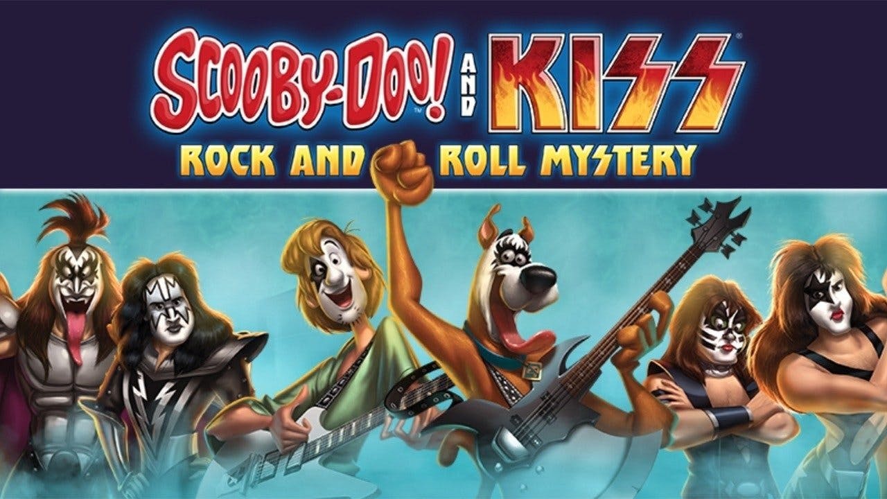 Scooby-Doo! e Kiss: O Mistério do Rock and Roll