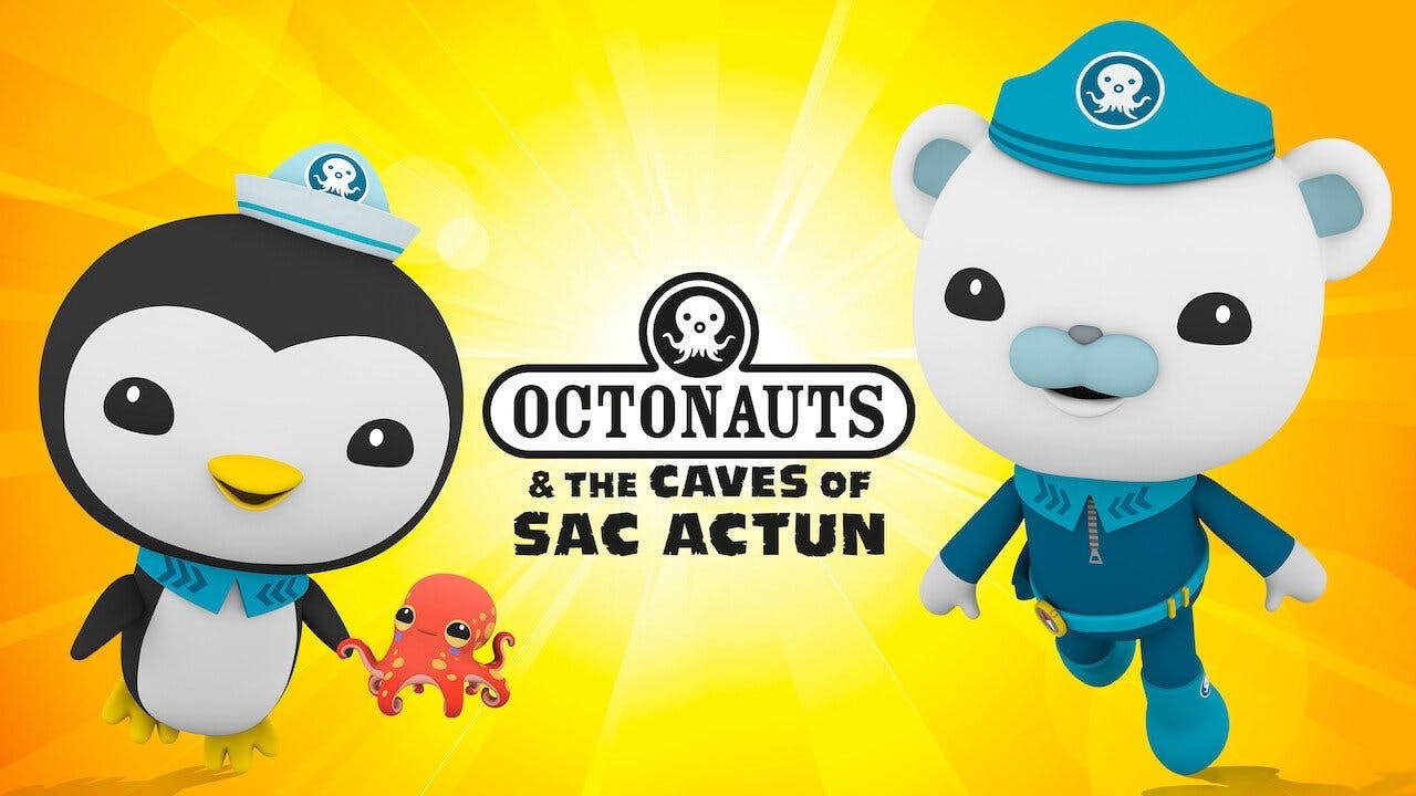 Os Octonautas e As Cavernas de Sac Actun
